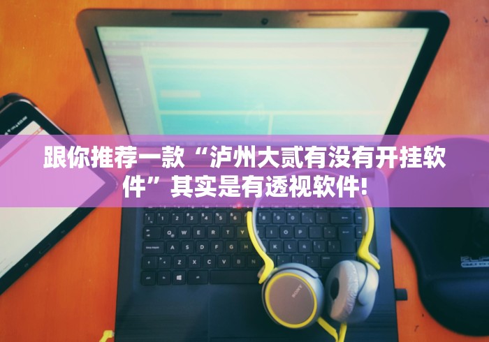 跟你推荐一款“泸州大贰有没有开挂软件”其实是有透视软件!