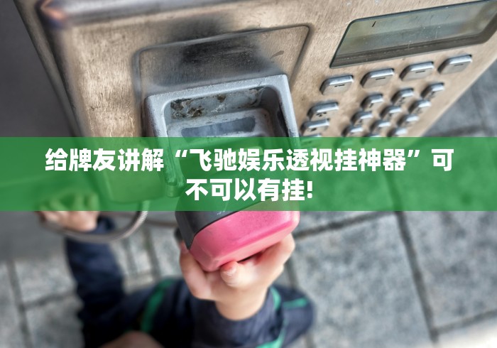 给牌友讲解“飞驰娱乐透视挂神器”可不可以有挂!