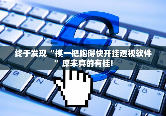 终于发现“摸一把跑得快开挂透视软件”原来真的有挂!