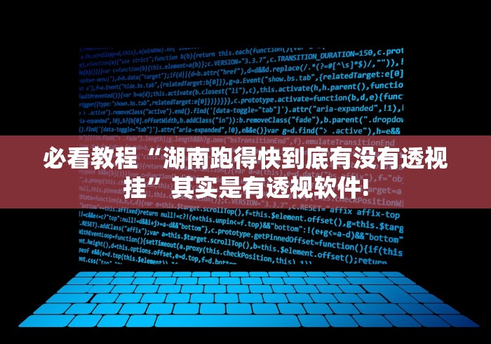 必看教程“湖南跑得快到底有没有透视挂”其实是有透视软件!