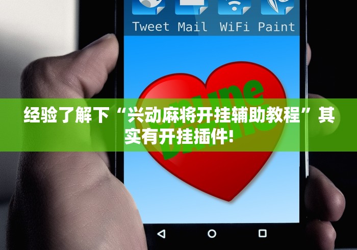 经验了解下“兴动麻将开挂辅助教程”其实有开挂插件!