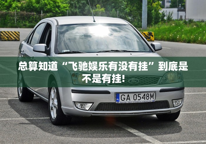 总算知道“飞驰娱乐有没有挂”到底是不是有挂!