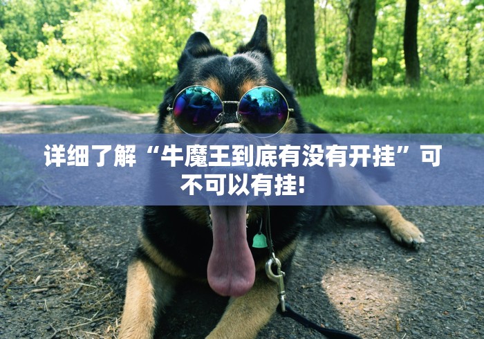 详细了解“牛魔王到底有没有开挂”可不可以有挂! 详细了解“牛魔王到底有没有开挂”可不可以有挂!